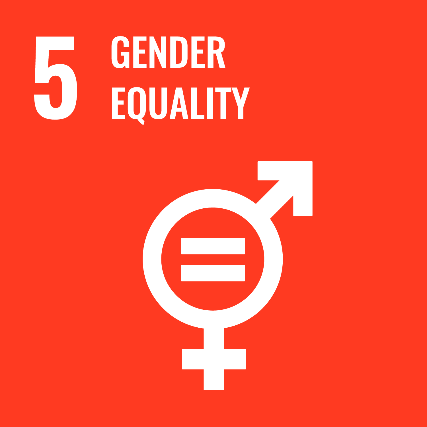 Goal number 5 of the SDGs: Gender Equality