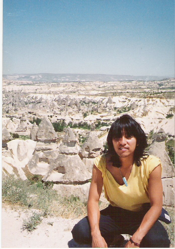 Traveling through Cappadocia, Turkey.